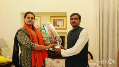 इस्लामनगर अलीगंज: BJP ओवैसी मोर्चा के प्रदेश कार्यसमिति सदस्य एवं भागलपुर जिला प्रभारी ने श्रेयसी सिंह को मंत्री बनने पर दी शुभकामनाएं