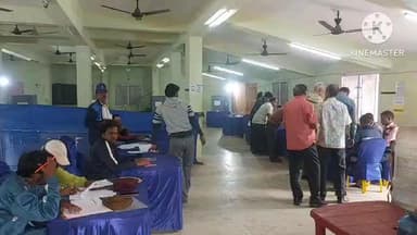 বাঁকুড়া ১: বাঁকুড়া স্টেডিয়ামে বাঁকুড়া জেলা ক্রীড়া সংস্থার নির্বাচন অনুষ্ঠিত হলো