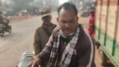 पन्ना सोशल मीडिया पर वायरल वीडियो शाह नगर का बताया जा रहा है