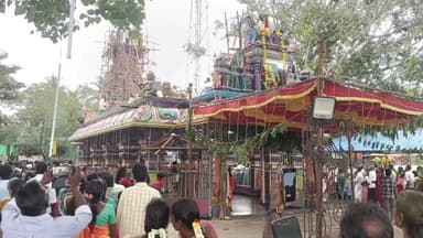 திருக்கழுக்குன்றம்: கரியசேரி கிராமத்தில் பழமை வாய்ந்த அருள்மிகு ஸ்ரீ சுயம்பு புலிக்கொன்ற அம்மன் ஆலய மகா கும்பாபிஷேகம்