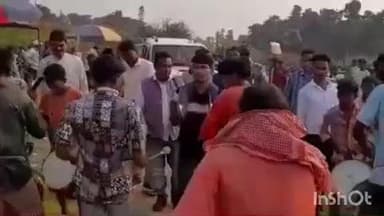 कुचाई: बड़ाचाकड़ी में झारखंड एकादश द्वारा दो दिवसीय फुटबॉल प्रतियोगिता का आयोजन, जिला परिषद अध्यक्ष शामिल हुए