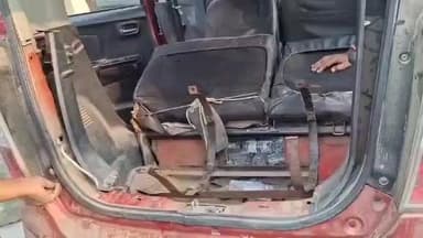 बथनाहा: सहियारा में पुलिस की छापेमारी, चार पहिया वाहन में तहखाना बनाकर रखी शराब का लाइव वीडियो आया सामने