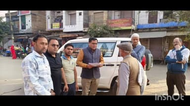 कुम्हेर: जिला निर्वाचन अधिकारी ने कार्यस्थल का किया निरीक्षण, कुम्हेर क्षेत्र में 75% का आंकड़ा दर्ज किया