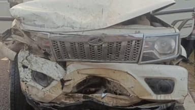 मेजरगंज: मेजरगंज मलिनिया फोर लेन पर भीषण दुर्घटना, चार लोग गंभीर रूप से घायल