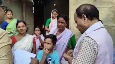 ছিপাঝাৰ: ছিপাঝাৰত প্ৰধান মন্ত্ৰীৰ আবাস গৃহৰ শুভাৰম্ভনী অনুস্থান,উপস্থিত বিধায়ক পৰমানন্দ ৰাজবংশী