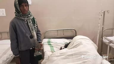 उमरेठ: शांताघाट में सड़क दुर्घटना, नशे में बाइक चला रहा युवक घायल