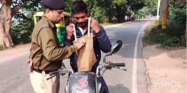 दनियावां: अपराध और अपराधियों पर नकेल कसने के लिए वाहनों की लगातार जांच जारी