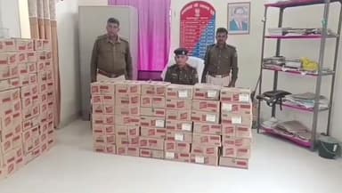 बसंतपुर: बसंतपुर थाना पुलिस ने एक कार से लगभग ₹12 लाख की शराब ज़ब्त की