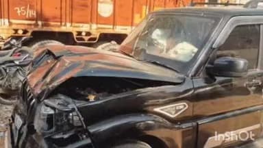 लोहावट: देचू थाना क्षेत्र में जोधपुर-जैसलमेर सड़क मार्ग पर तेज रफ्तार स्कार्पियो ने स्विफ्ट कार को मारी टक्कर