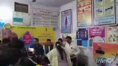 मनिया: नौनिहालों ने गटकी 2 बूंद पोलियो की खुराक, जिला स्तरीय अभियान का हुआ शुभारंभ