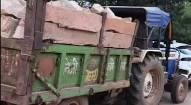 रूपवास: रूपवास थाना पुलिस ने अवैध खनन के मामले में आरोपी को गिरफ्तार किया, ट्रैक्टर-ट्रौली किया ज़ब्त