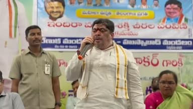 హుస్నాబాద్: మహిళలు అన్ని రంగాల్లో రాణించాలి : రాష్ట్ర రవాణా, బీసీ సంక్షేమ శాఖ మంత్రి పొన్నం ప్రభాకర్