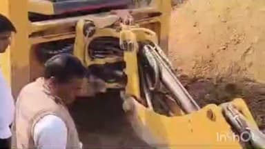 सरमथुरा: सरमथुरा पुलिस ने अवैध बजरी खनन के खिलाफ की कार्रवाई