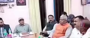 बेनीपट्टी: बेनीपट्टी अनुमंडल कार्यालय में अनुश्रावण निगरानी समिति की बैठक आयोजित हुई