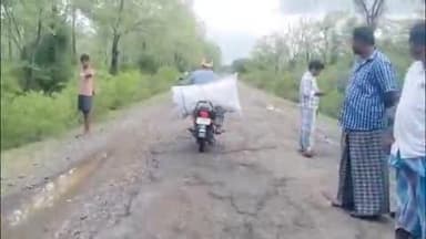 வேப்பந்தட்டை: கை.களத்தூர் -அய்யனார் பாளையம் சாலையை சீரமைக்க பொதுமக்கள் வலியுறுத்தல்