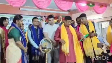 বালি-জগাছা: আনন্দনগর সাপুইপাড়াতে ফ্রি JEE AND NEET কোচিং ক্যাম্পের শুভ উদ্বোধন অনুষ্ঠান উপস্থিত বিধায়ক