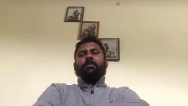 शिमला ग्रामीण: हिमाचल प्रदेश युवा कांग्रेस के अध्यक्ष छत्तर सिंह ठाकुर ने कहा- राज्यपाल संविधान का नहीं, बीजेपी का चला रहे एजेंडा