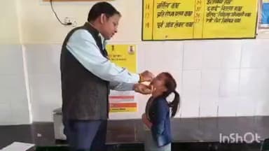 रूपनगर: रूपनगढ के भदुन क्षेत्र में पोलियो अभियान का आगाज़, पहले दिन 83% बच्चों को पिलाई गई दवा