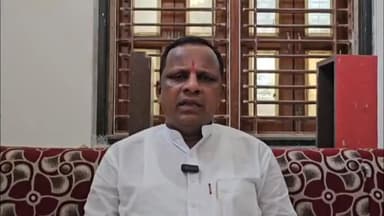 बदनापूर: आ.नारायण कुचेची मुख्यमंत्र्यांकडे तक्रार करणार ओबीसी नेते नवनाथ वाघमारे यांची छत्रपती शिवाजी महाराज चौकात माहिती