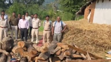 कोटा: कोटा भैंसाझार परियोजना की बड़ी कार्रवाई, रतनपुर के वार्ड क्रमांक 1 से 1,002 घन मीटर अवैध वनोपज की गई ज़ब्त