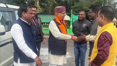 खाचरौद: भोपाल में विधायक डॉ. तेज बहादुर सिंह चौहान ने SIR को लेकर बूथ अध्यक्षों से की मुलाकात