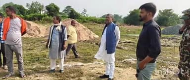 फुलपरास: झंझारपुर सांसद राम प्रीत मंडल ने दुर्गीपट्टी गांव के पास बिजली पावर सब स्टेशन निर्माण कार्य का किया शुभारम्भ