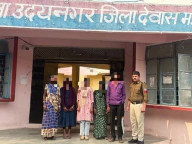 उदयनगर: उदयनगर पुलिस की “ऑपरेशन मुस्कान” के तहत प्रभावी कार्यवाही