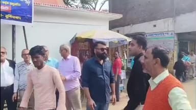 রঘুনাথগঞ্জ ২: জাল ওষুধের বিরুদ্ধে পথে বিসিডি সদস্যরা, সাধারণ মানুষকে সচেতনতার বার্তা রঘুনাথগঞ্জে