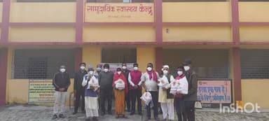 जयनगर: आकांक्षी प्रखंड जयनगर में डीसी ऋतुराज के नेतृत्व में टीबी मरीजों को पोषण किट का वितरण