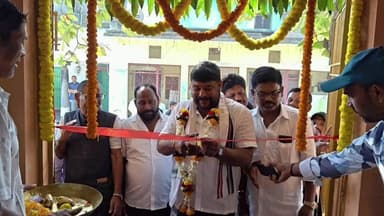 ଧରାକୋଟ: କଙ୍କୋରଡା ସେବା ସମବାୟ ସମିତି କାର୍ଯ୍ୟାଳୟ ଉଦଘାଟନ କଲେ ସାନଖେମୁଣ୍ଡି ବିଧାୟକ