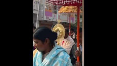 मेघनगर: मेघनगर के संत अर्नोल्ड चर्च में ख्रीस्त राजा पर्व श्रद्धा और भक्ति के साथ मनाया गया