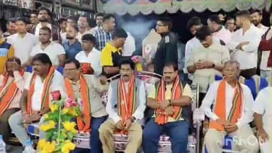 ହିଞ୍ଜିଳି: ହିଞ୍ଜିଳି କାଟୁ ନିର୍ବାଚନ ମଣ୍ଡଳୀ ଶେରଗଡ଼ ବ୍ଲକ ଧବଳପୁର ପଞ୍ଚାୟତ ଠାରେ ଆୟୋଜିତ ସାମାଜିକ ନାଟକ ର ଶୁଭ ଉଦଘାଟନ କଲେ ବିଧାୟକ