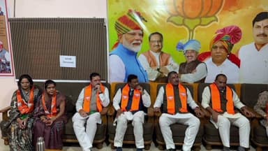 बागली: बागली भाजपा कार्यालय में मतदाता सूची पुनरीक्षण कार्यक्रम की समीक्षा बैठक