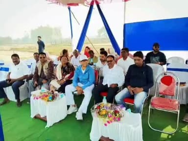 শালবনি: শালবনীতে নতুন পেট্রোল পাম্পের উদ্বোধনে মেদিনীপুরে বিধায়ক সুজয় হাজরা