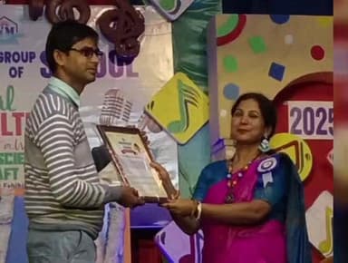 তপন: পরিবেশ রক্ষায় বিশেষ ভূমিকা,তপনের নরোত্তম মুখার্জিকে সম্মান জানাল নির্মায়া গ্রুপ অফ পাবলিক স্কুল