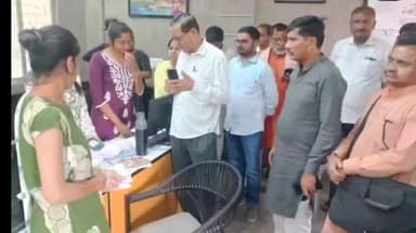 અંજાર: શાળા નંબર ચાર ખાતે નગરપાલિકા દ્વારા સીટી સેવિક સેન્ટર શરૂ કરાયું