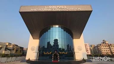 જલાલપોર: 25 તારીખે મંગળવારે nmc ટાઉનહોલમાં મુખ્યમંત્રી ભુપેન્દ્ર પટેલના હસ્તે યોજનાઓનું લોકાર્પણ અને ખાતમુરત કાર્યક્રમ યોજાશ