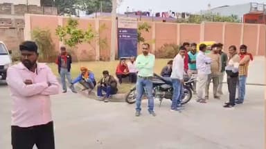 कप्तानगंज: कप्तानगंज किसान चौक पर संदिग्ध हालात में बुजुर्ग की मौत, पुलिस ने कराई शिनाख्त और पोस्टमार्टम