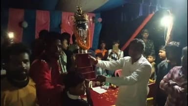 রাজনগর: ভাগাবাঁধে ফুটবলের জোয়ার! সুকুমার-রাজ স্মৃতি প্রতিযোগিতার ফাইনালে ট্রফি হাতে খেলোয়াড়দের উৎসব, উপস্থিত বিধায়ক অনুপ সাহা