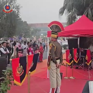 See policing beyond the badge, #KnowYourPolice
The Delhi Police Pavilion at the 43rd India International Trade Fair (II...