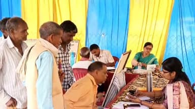 चुरचु: आपकी योजना आपकी सरकार आपके द्वार शिविर में आए 240 आवेदन, 44 का हुआ निष्पादन