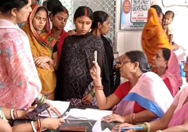 केरेडारी: स्वास्थ्य शिविर में 25 लोगों की हुई जांच