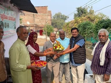 भोपाल में मतदाता सूची के विशेष गहन पुनरीक्षण में उत्कृष्ट कार्य के लिए 02 बीएलओ को किया सम्मानित
भारत निर्वाचन आय...