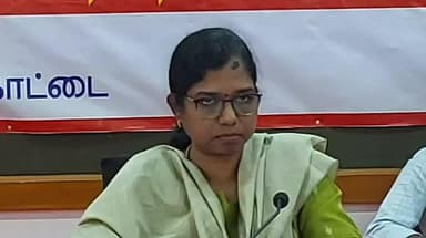 புதுக்கோட்டை: கனமழை காரணமாக மாவட்டத்தில் பள்ளி கல்லூரிகளுக்கு விடுமுறை ஆட்சியர் அருணா ஆட்சியரகத்தில் அறிவிப்பு வெளியீடு