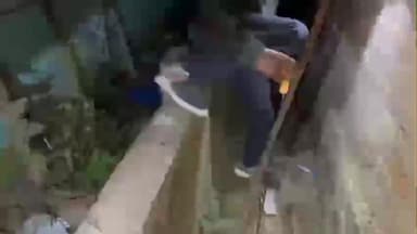 নাকাশিপাড়া: যুগপুর থেকে বিষধর গোখরো সাপ উদ্ধার রেসকিউয়ার দীপঙ্কর চক্রবর্তীর