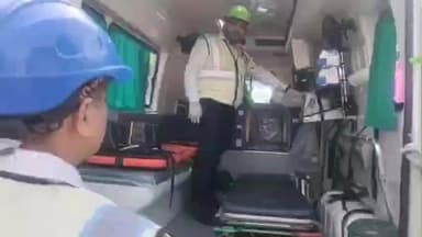 મુન્દ્રા: મુંદરા પોર્ટમાં લિક્વીડ ટર્મિનલ પર ડીઝલ લીક થયા બાદ આગ ભભૂકી ઊઠી , લેવલ 3 ઈમરજન્સી મોકડ્રિલ યોજાઈ