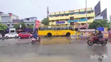 மதுரை தெற்கு: மதுரையில் தொடர் கனமழை காரணமாக இன்று ஒரு நாள் மட்டும் பள்ளிகளுக்கு விடுமுறை மாவட்ட ஆட்சியர் அறிவிப்பு