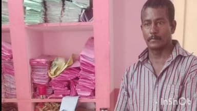 ஆண்டிமடம்: கவரப்பாளையம் கிராமத்தில், தடை செய்யப்பட்ட புகையிலை பொருட்களை விற்பனை செய்தவர் கைது