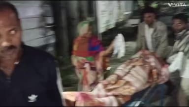 छोटी सरवन: जहांपुरा गांव के पास दो बाइक की आमने-सामने भिड़ंत में युवक को लगी चोट, एमजी अस्पताल में उपचार जारी