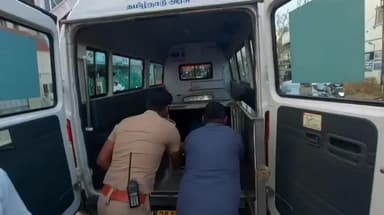 முசிறி: நடு கொட்டியம்பாளையத்தில் குடும்ப பிரச்சனையில் பழனிவேல் என்பவர் தூக்கிட்டு தற்கொலை போலீஸ் விசாரணை